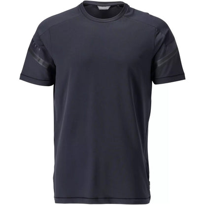 Dark Navy - Front - Mascot Mens Customised Short-Sleeved T-Shirt