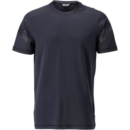 Dark Navy - Front - Mascot Mens Customised Short-Sleeved T-Shirt