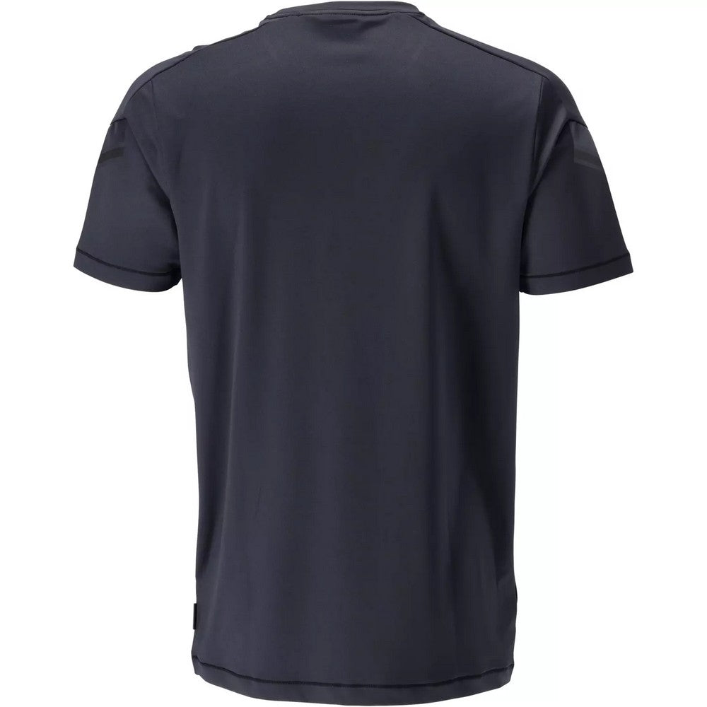 Dark Navy - Back - Mascot Mens Customised Short-Sleeved T-Shirt