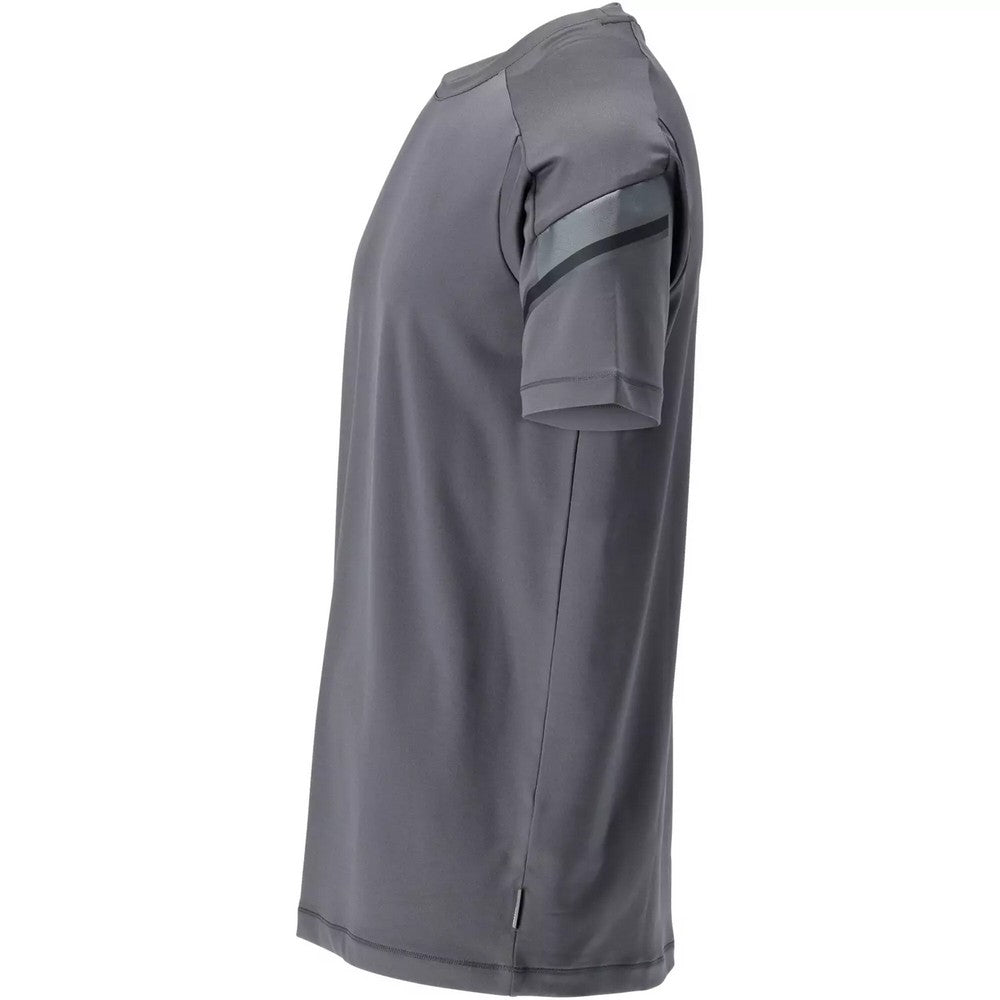 Stone Grey - Lifestyle - Mascot Mens Customised Short-Sleeved T-Shirt