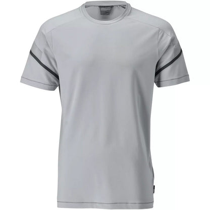 Silver Grey - Front - Mascot Mens Customised Short-Sleeved T-Shirt