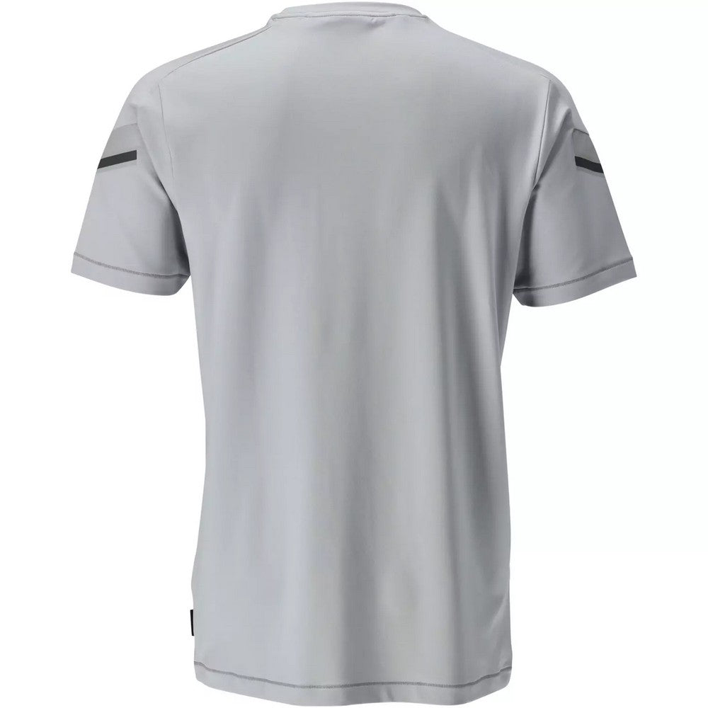 Silver Grey - Back - Mascot Mens Customised Short-Sleeved T-Shirt
