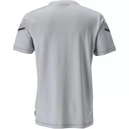 Silver Grey - Back - Mascot Mens Customised Short-Sleeved T-Shirt