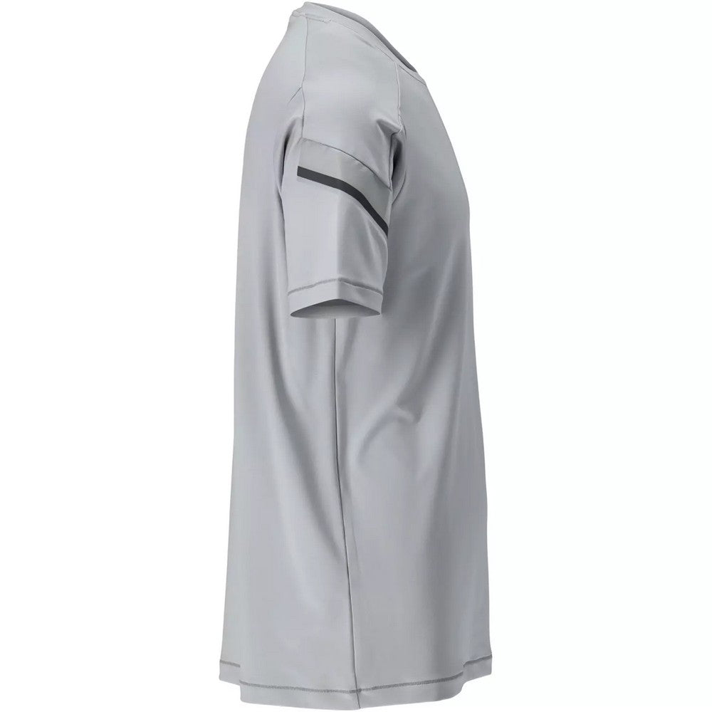 Silver Grey - Side - Mascot Mens Customised Short-Sleeved T-Shirt