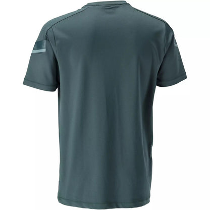 Forest Green - Back - Mascot Mens Customised Short-Sleeved T-Shirt