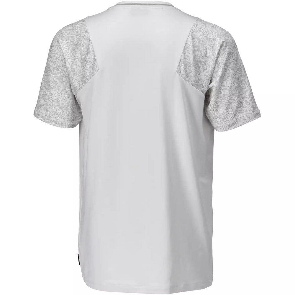 White - Back - Mascot Mens Customised Short-Sleeved T-Shirt