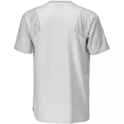 White - Back - Mascot Mens Customised Short-Sleeved T-Shirt