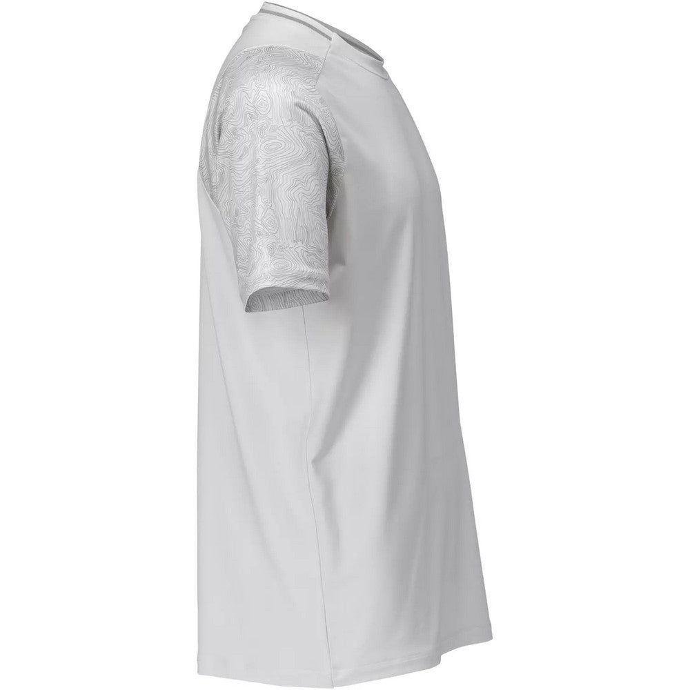 White - Side - Mascot Mens Customised Short-Sleeved T-Shirt