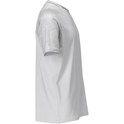 White - Side - Mascot Mens Customised Short-Sleeved T-Shirt