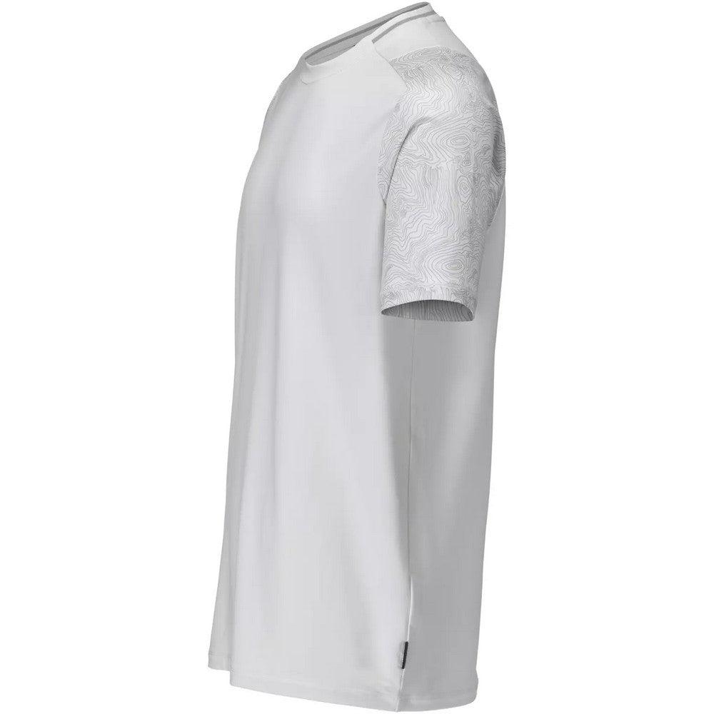 White - Lifestyle - Mascot Mens Customised Short-Sleeved T-Shirt