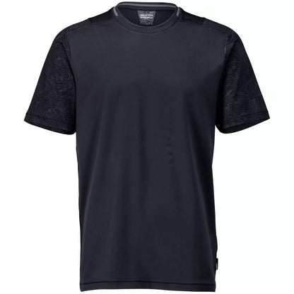 Dark Navy - Front - Mascot Mens Customised Short-Sleeved T-Shirt