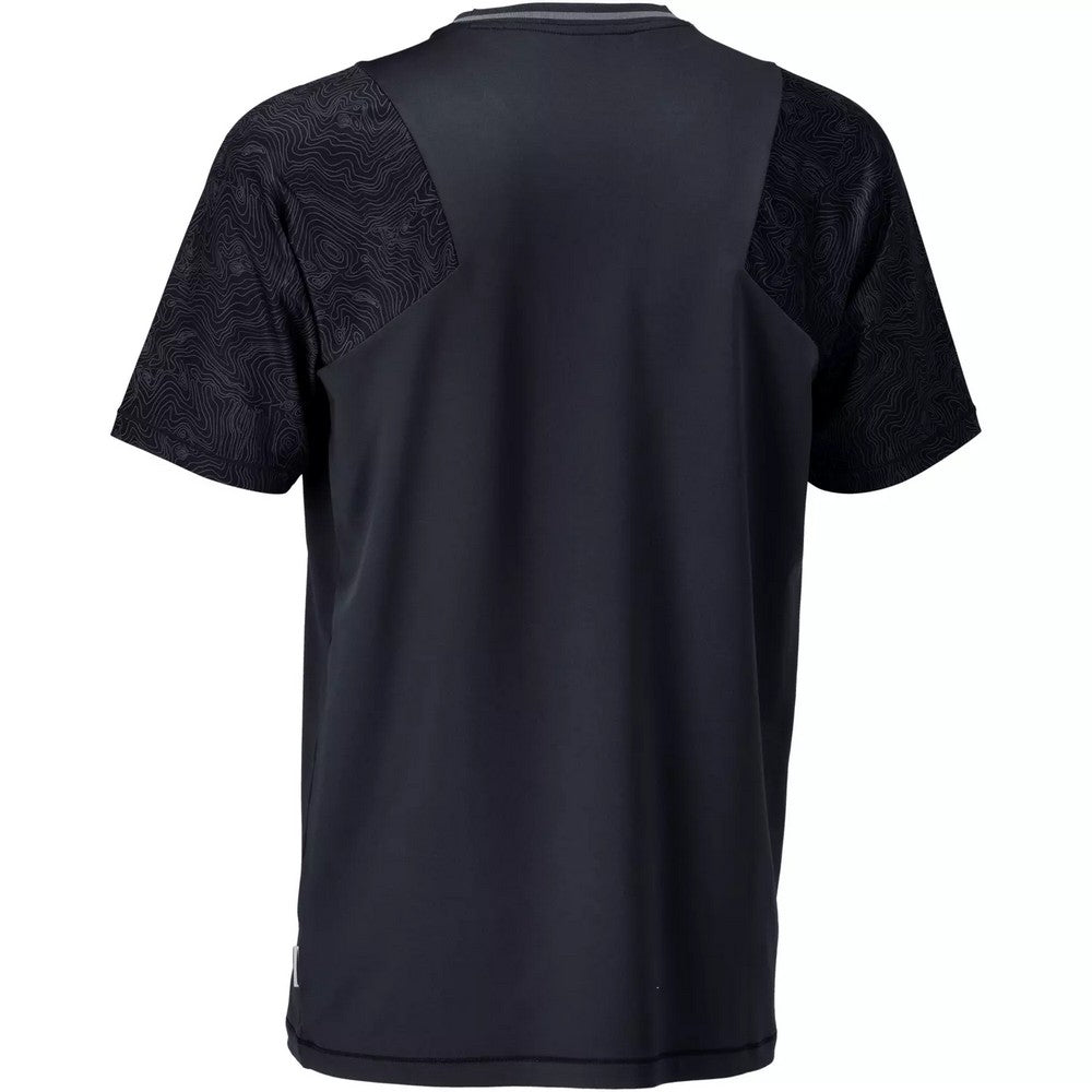 Dark Navy - Back - Mascot Mens Customised Short-Sleeved T-Shirt