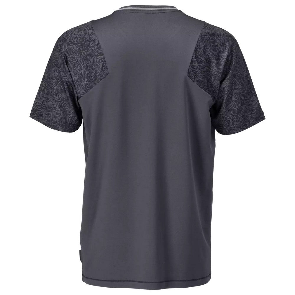 Stone Grey - Back - Mascot Mens Customised Short-Sleeved T-Shirt