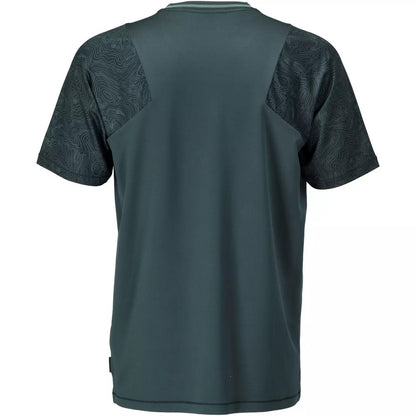 Forest Green - Back - Mascot Mens Customised Short-Sleeved T-Shirt