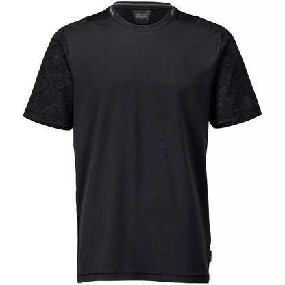 Black - Front - Mascot Mens Customised Short-Sleeved T-Shirt