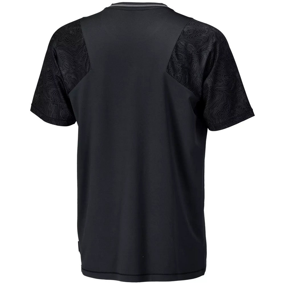 Black - Back - Mascot Mens Customised Short-Sleeved T-Shirt