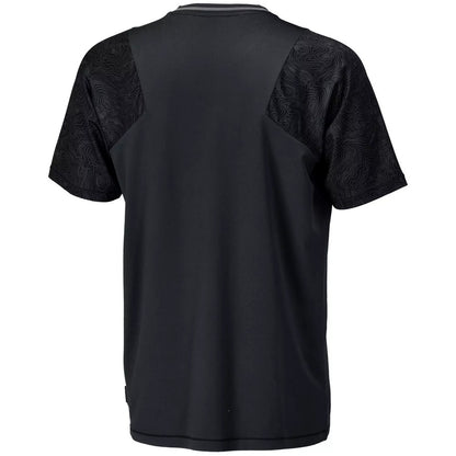 Black - Back - Mascot Mens Customised Short-Sleeved T-Shirt