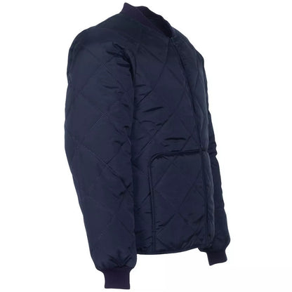 Navy - Side - Mascot Mens Originals London Jacket