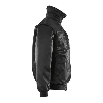 Black - Back - Mascot Mens Originals Pilot Jacket