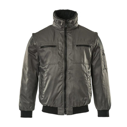 Anthracite - Front - Mascot Mens Originals Pilot Jacket