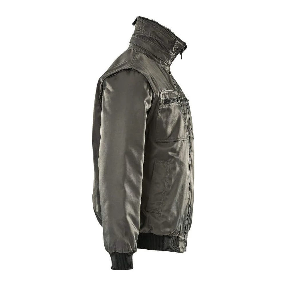 Anthracite - Back - Mascot Mens Originals Pilot Jacket