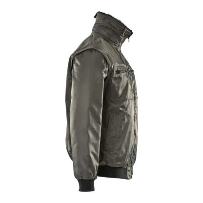 Anthracite - Back - Mascot Mens Originals Pilot Jacket