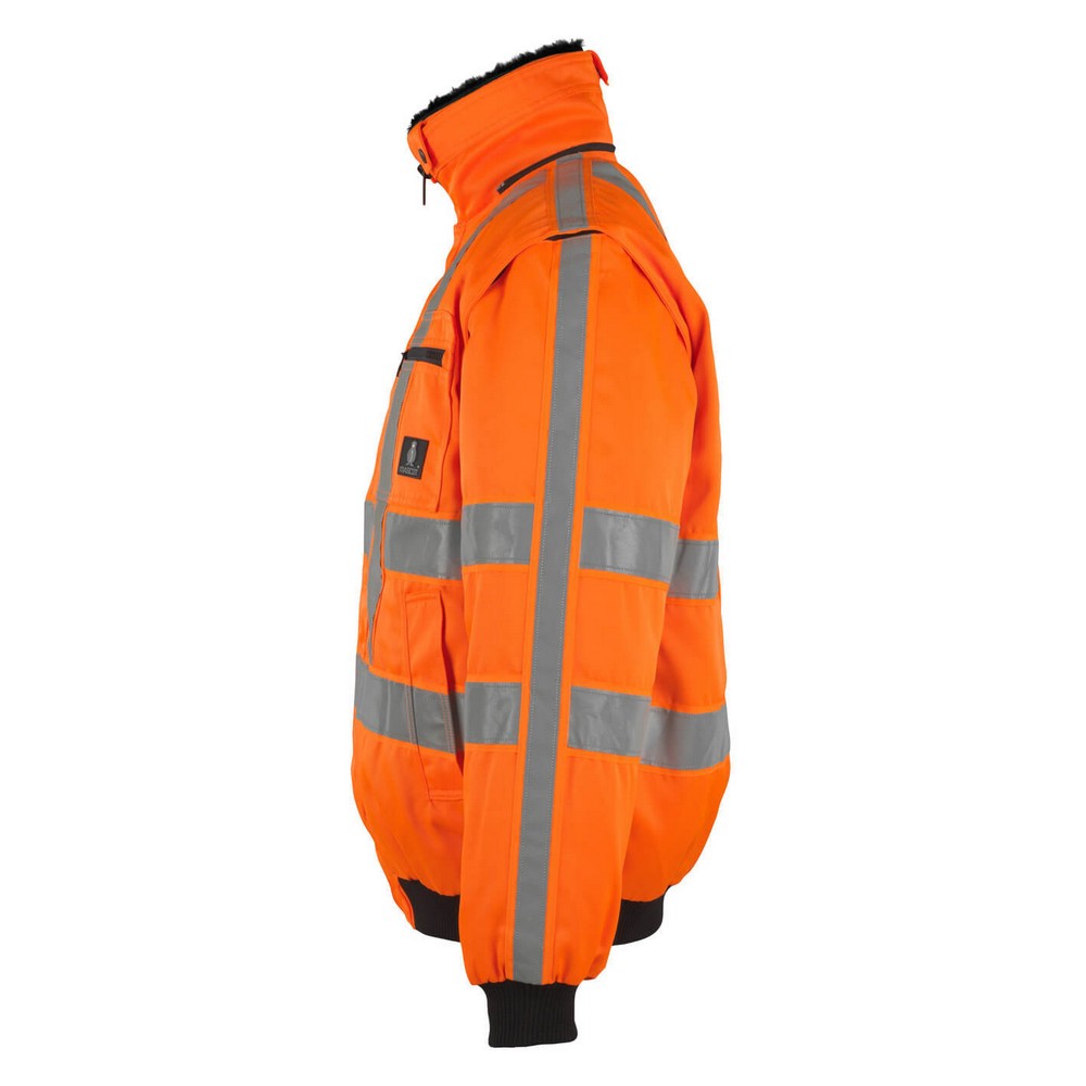 Hi Vis Orange - Lifestyle - Mascot Mens Safe Arctic Innsbruck Hi-Vis Pilot Jacket