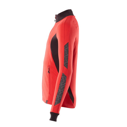Traffic Red-Black - Lifestyle - Mascot Mens Accelerate Zipped Modern Jacket
