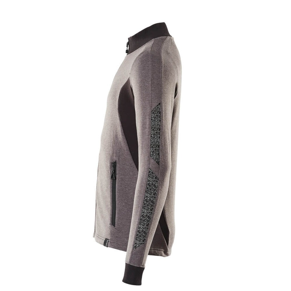 Dark Anthracite-Black - Lifestyle - Mascot Mens Accelerate Zipped Modern Jacket