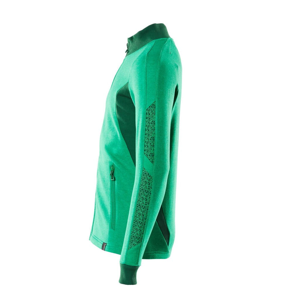 Grass Green-Green - Lifestyle - Mascot Mens Accelerate Zipped Modern Jacket