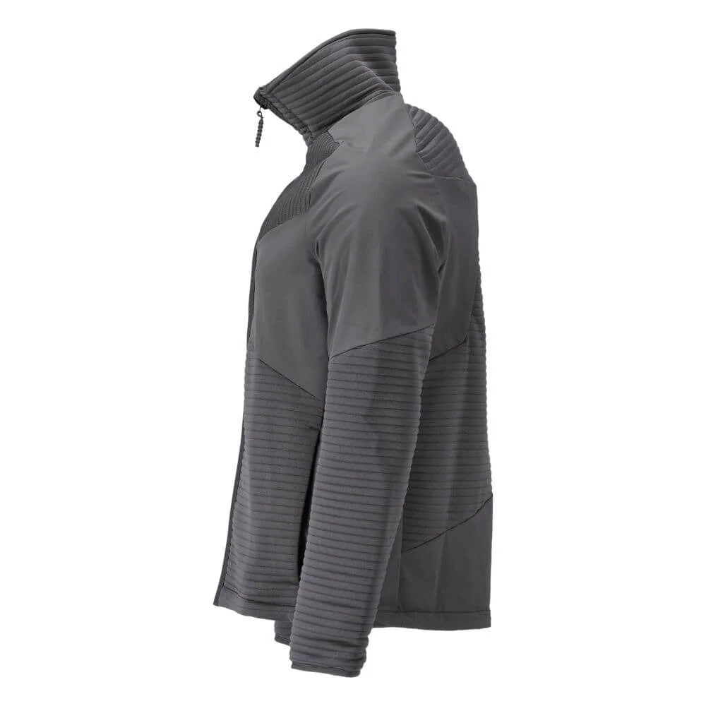 Stone Grey - Lifestyle - Mascot Mens Customised Fleece Jacket