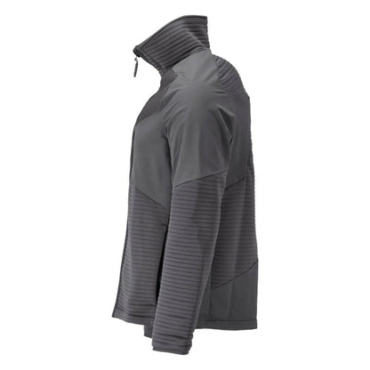 Stone Grey - Lifestyle - Mascot Mens Customised Fleece Jacket