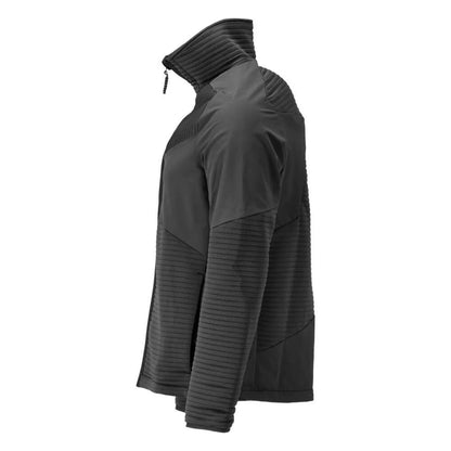 Black - Lifestyle - Mascot Mens Customised Fleece Jacket