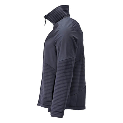 Dark Navy - Lifestyle - Mascot Mens Customised Fleece Jacket