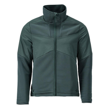 Forest Green - Front - Mascot Mens Customised Fleece Jacket