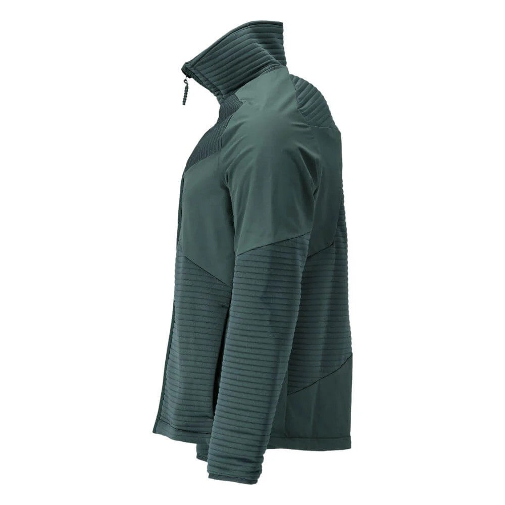 Forest Green - Lifestyle - Mascot Mens Customised Fleece Jacket