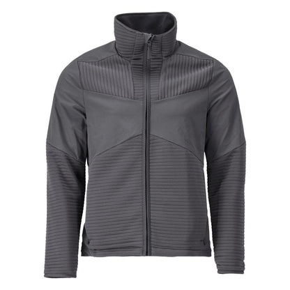 Stone Grey - Front - Mascot Mens Customised Fleece Jacket