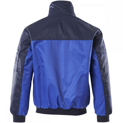 Royal Blue-Navy - Back - Mascot Mens Image Pilot Jacket