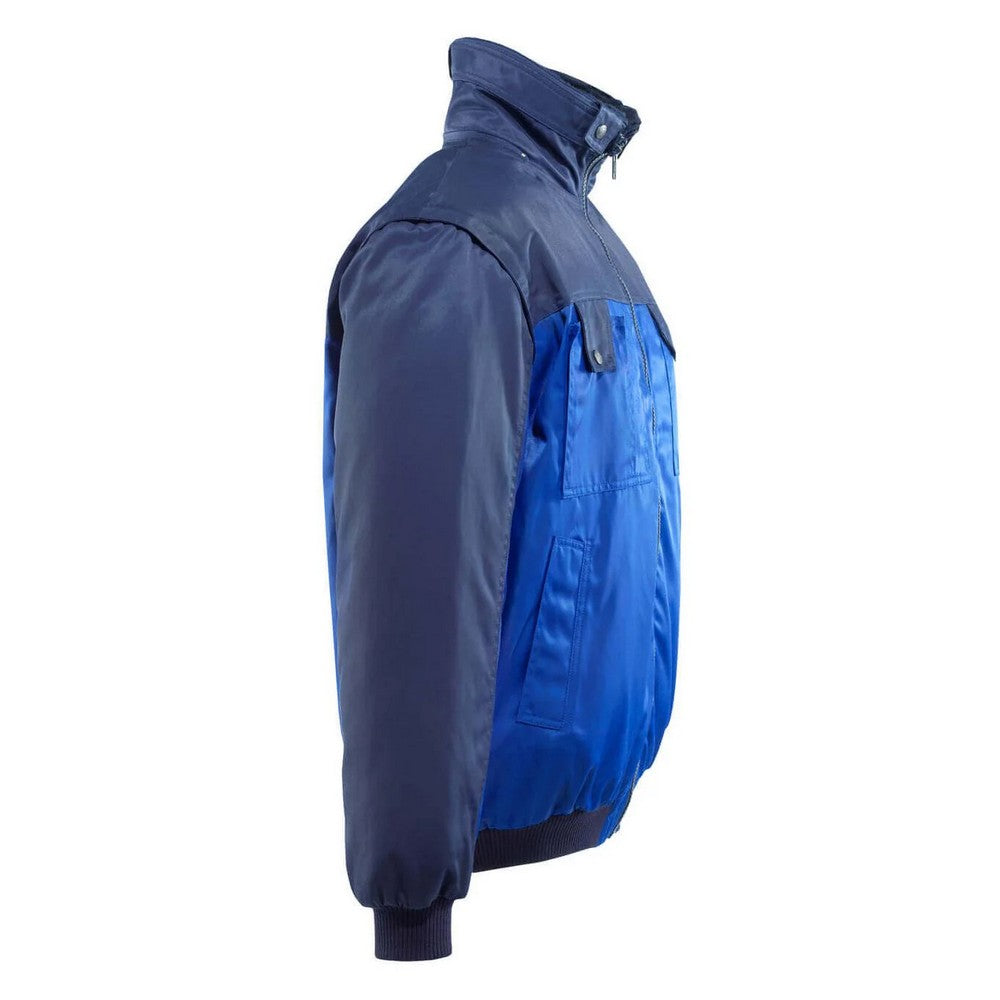 Royal Blue-Navy - Side - Mascot Mens Image Pilot Jacket