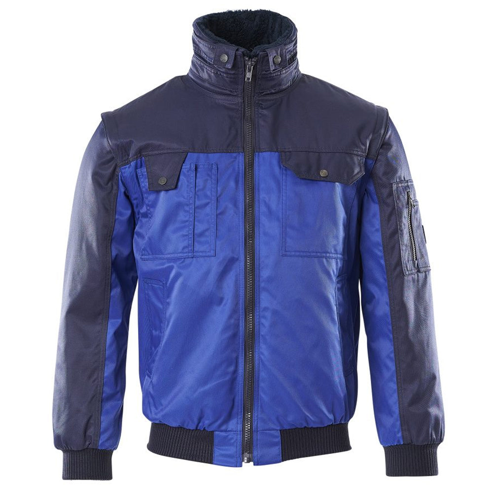 Royal Blue-Navy - Front - Mascot Mens Image Pilot Jacket