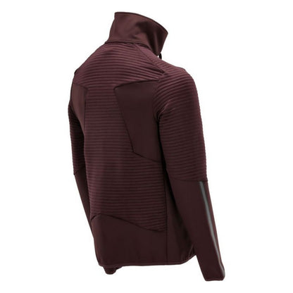 Bordeaux - Lifestyle - Mascot Mens Customised Striped Fleece Jacket