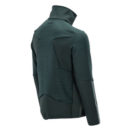 Forest Green - Lifestyle - Mascot Mens Customised Striped Fleece Jacket