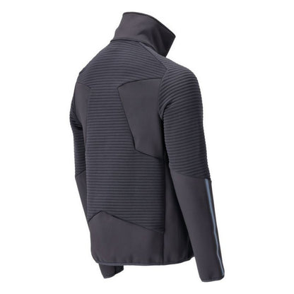 Dark Navy - Lifestyle - Mascot Mens Customised Striped Fleece Jacket