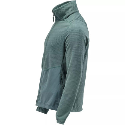 Light Forest Green - Lifestyle - Mascot Mens Customised Patterned Fleece Jacket