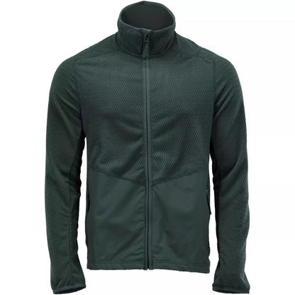 Forest Green - Front - Mascot Mens Customised Patterned Fleece Jacket
