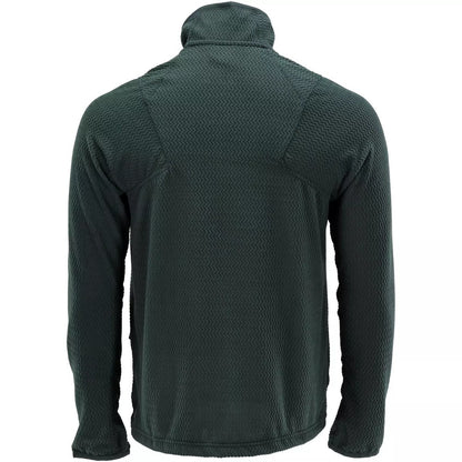 Forest Green - Back - Mascot Mens Customised Patterned Fleece Jacket