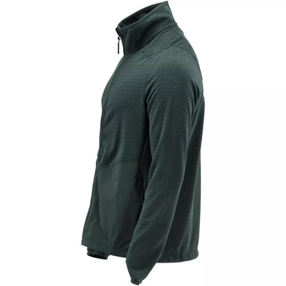 Forest Green - Lifestyle - Mascot Mens Customised Patterned Fleece Jacket