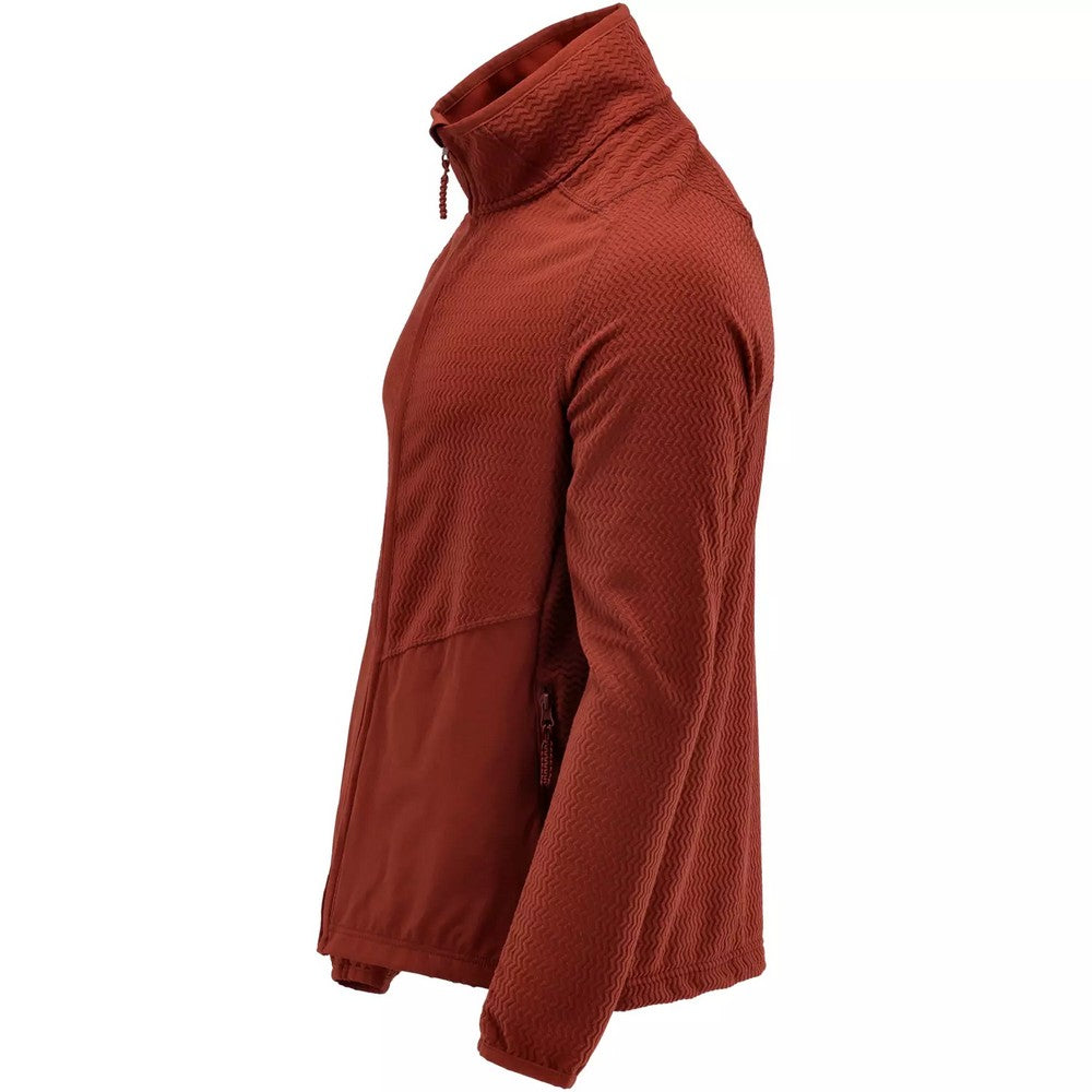 Autumn Red - Lifestyle - Mascot Mens Customised Patterned Fleece Jacket