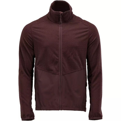 Bordeaux - Front - Mascot Mens Customised Patterned Fleece Jacket