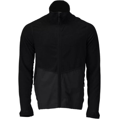 Black - Front - Mascot Mens Customised Patterned Fleece Jacket